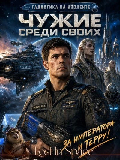 Книга Чужие среди своих