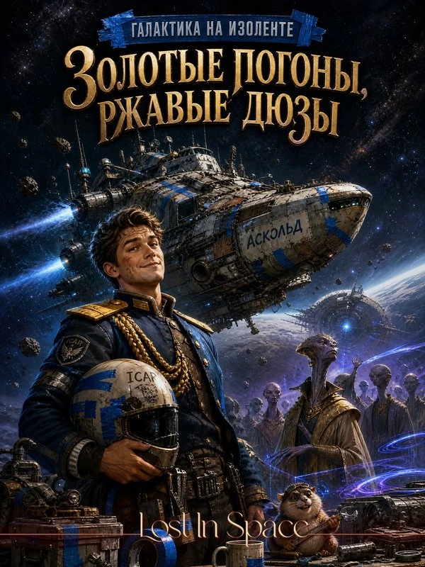 Книга Золотые погоны, ржавые дюзы