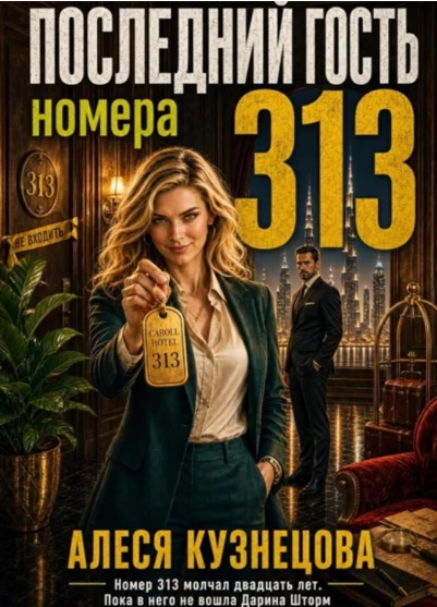 Книга Последний гость номера 313