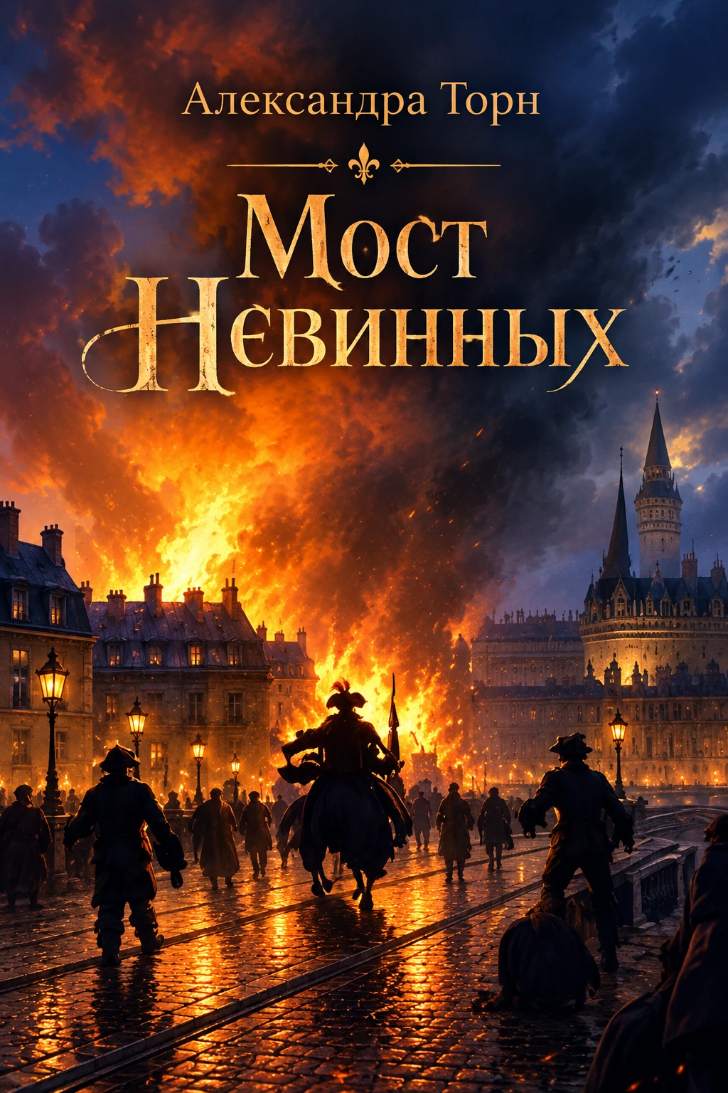 Книга Мост Невинных
