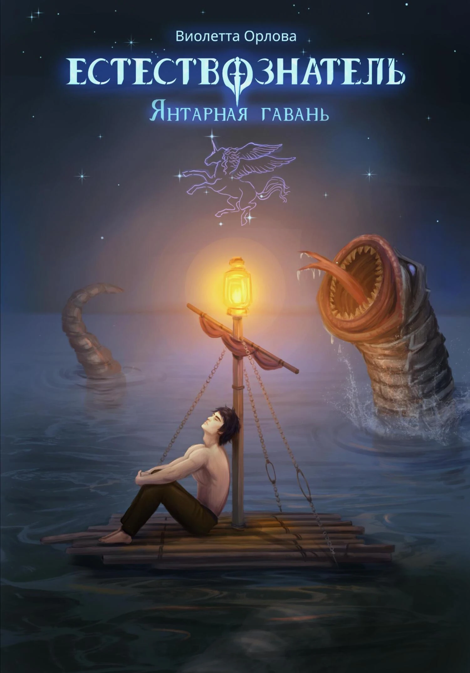 Книга Янтарная гавань