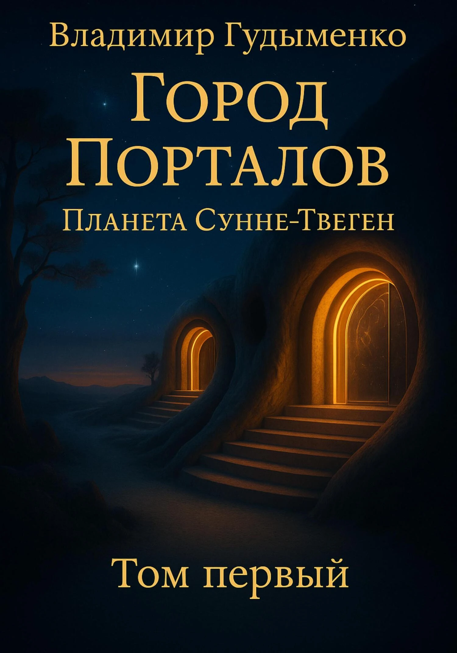 Книга Город Порталов Планета Сунне-Твеген