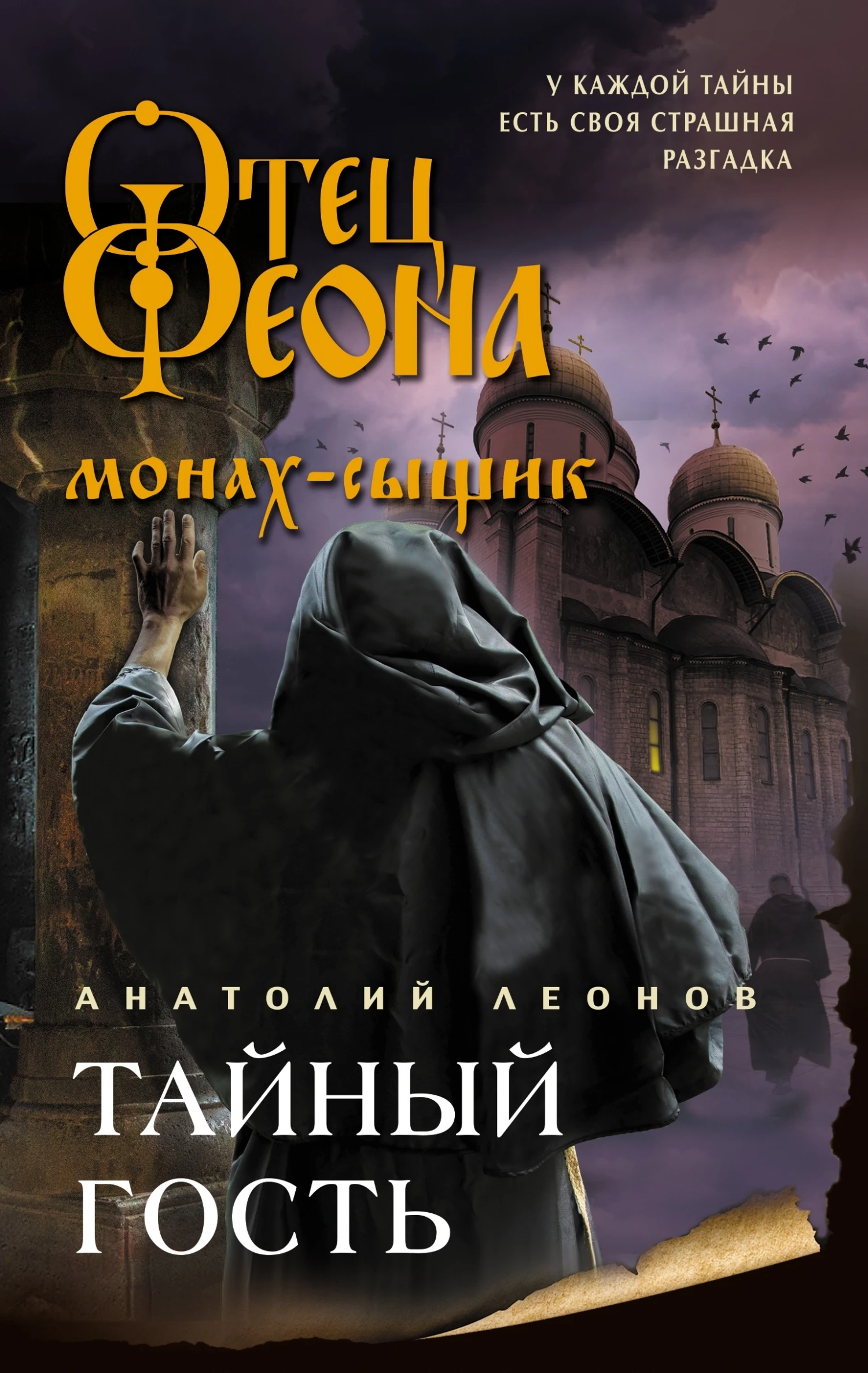 Книга Тайный гость