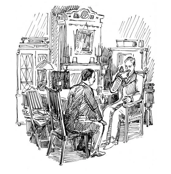 Иллюстрация к книге — Фартовый город [book-illustration-2.webp]