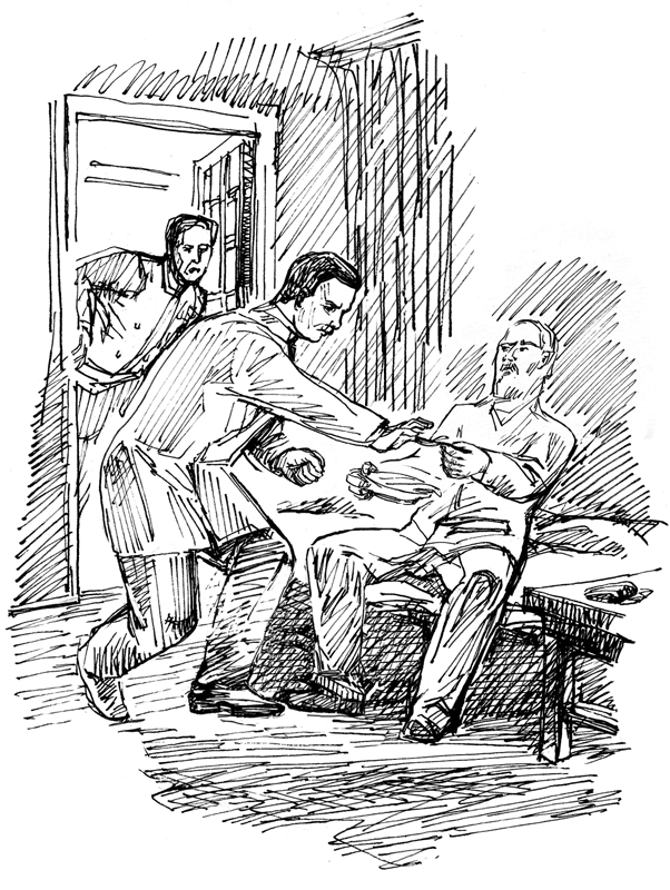 Иллюстрация к книге — По остывшим следам [book-illustration-6.webp]