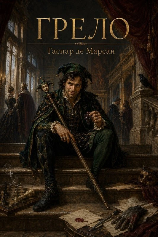 Книга Грело. Гаспар де Марсан. Том I