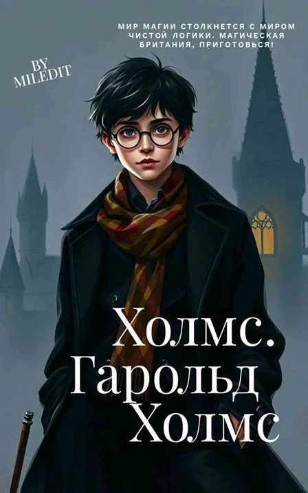 Книга Холмс. Гарольд Холмс