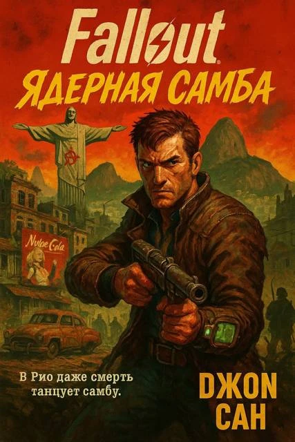 Книга Fallout: Ядерная Самба