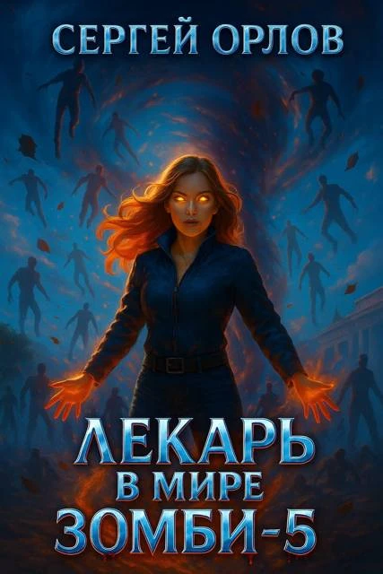 Книга Лекарь в мире ЗОМБИ 5