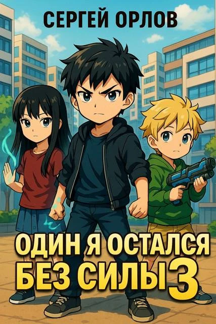 Книга Один я остался без силы 3