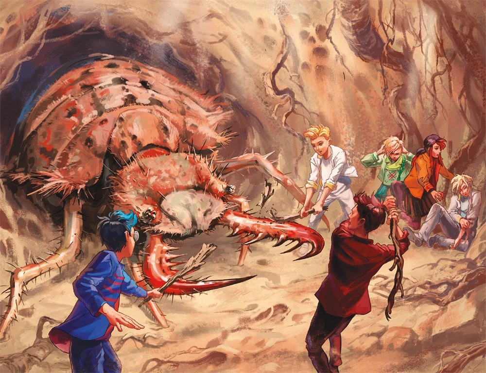 Иллюстрация к книге — Школа стихий [book-illustration-34.webp]