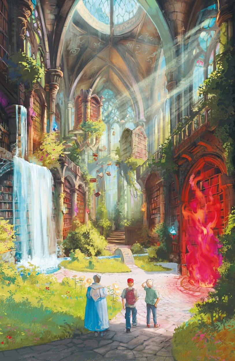Иллюстрация к книге — Школа стихий [book-illustration-6.webp]