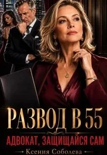Книга Развод в 55: Адвокат, защищайся сам!