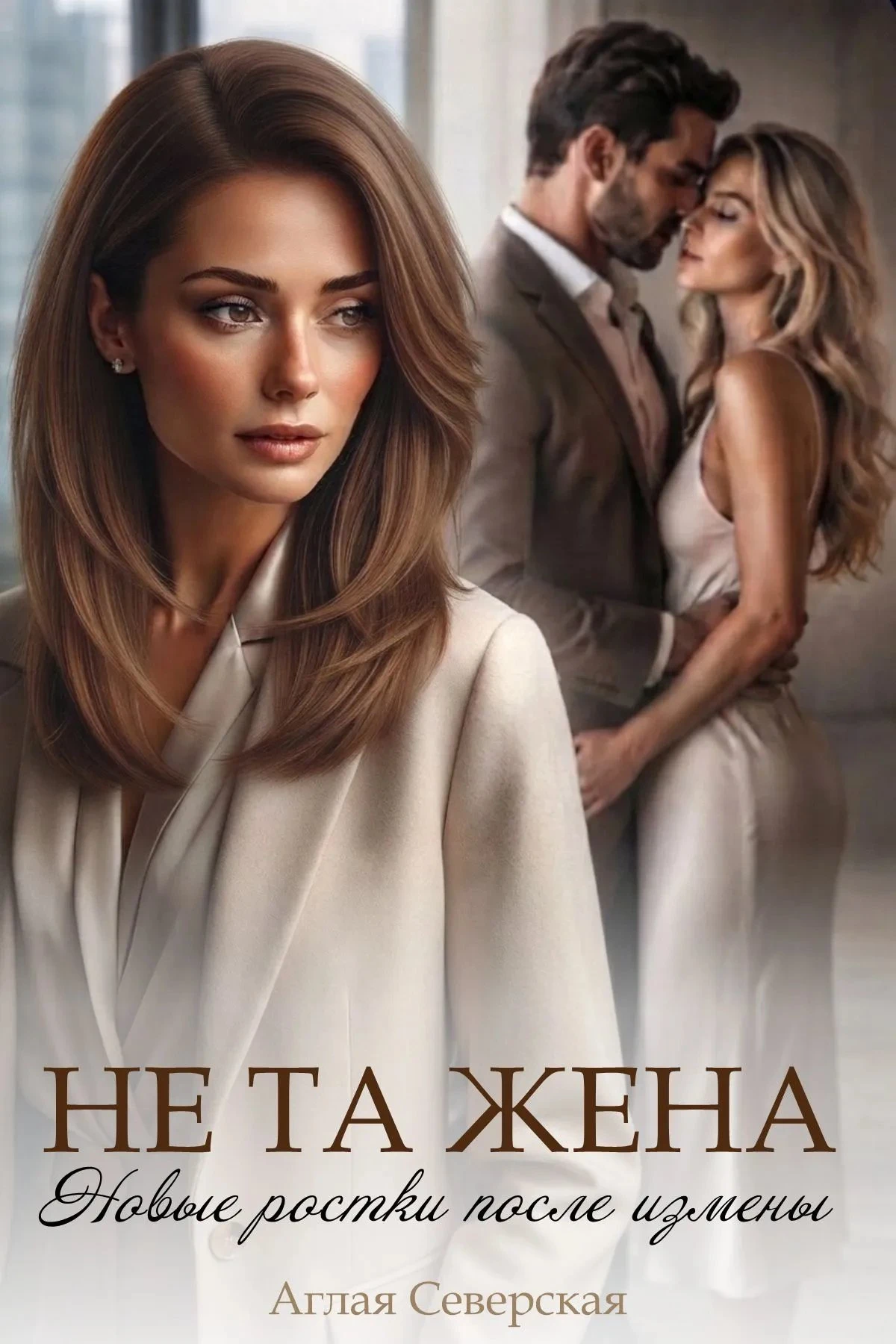 Книга Не та жена. Новые ростки после измены