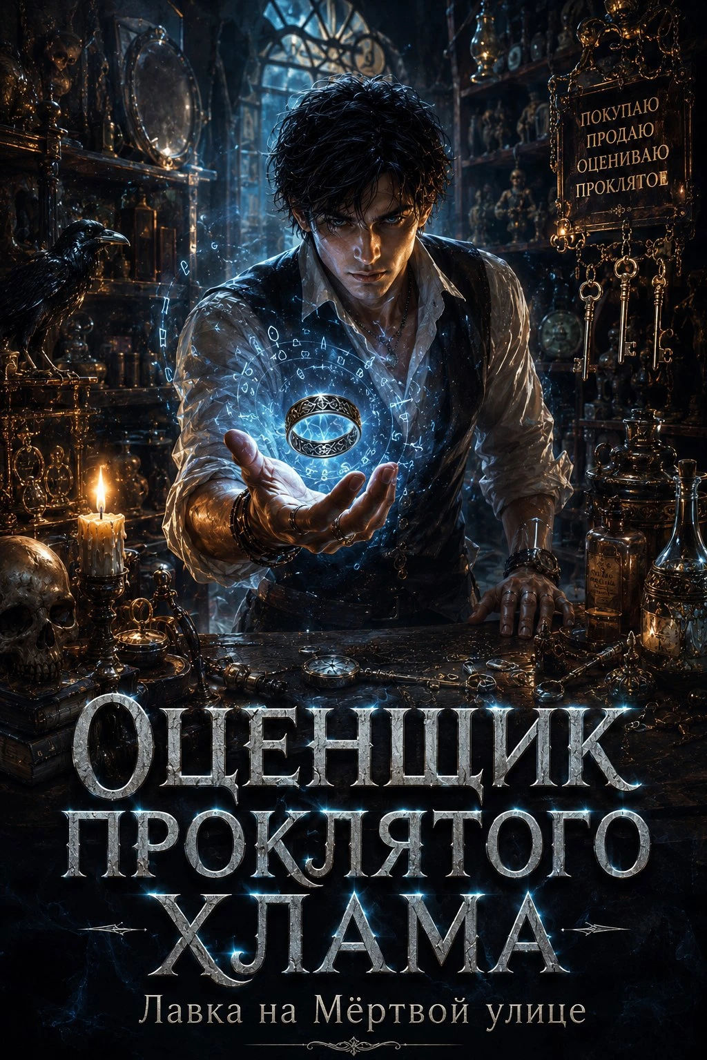 Книга Оценщик проклятого хлама: Лавка на Мёртвой улице