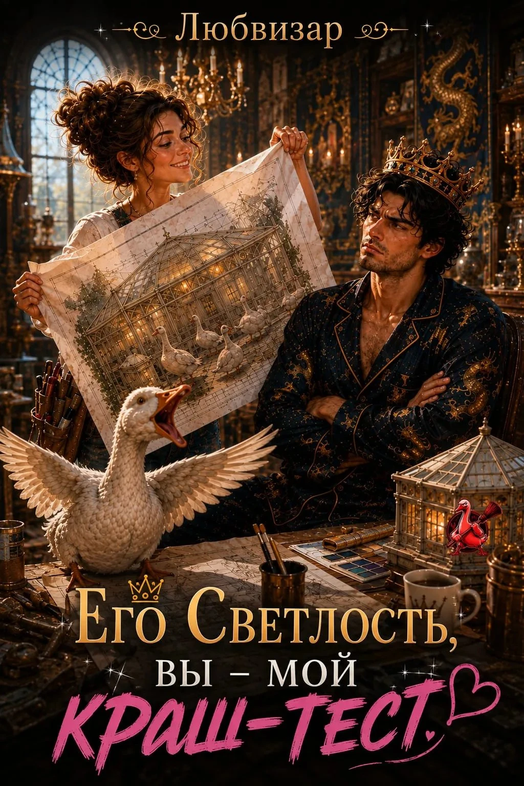 Книга Его Светлость, вы - мой краш тест