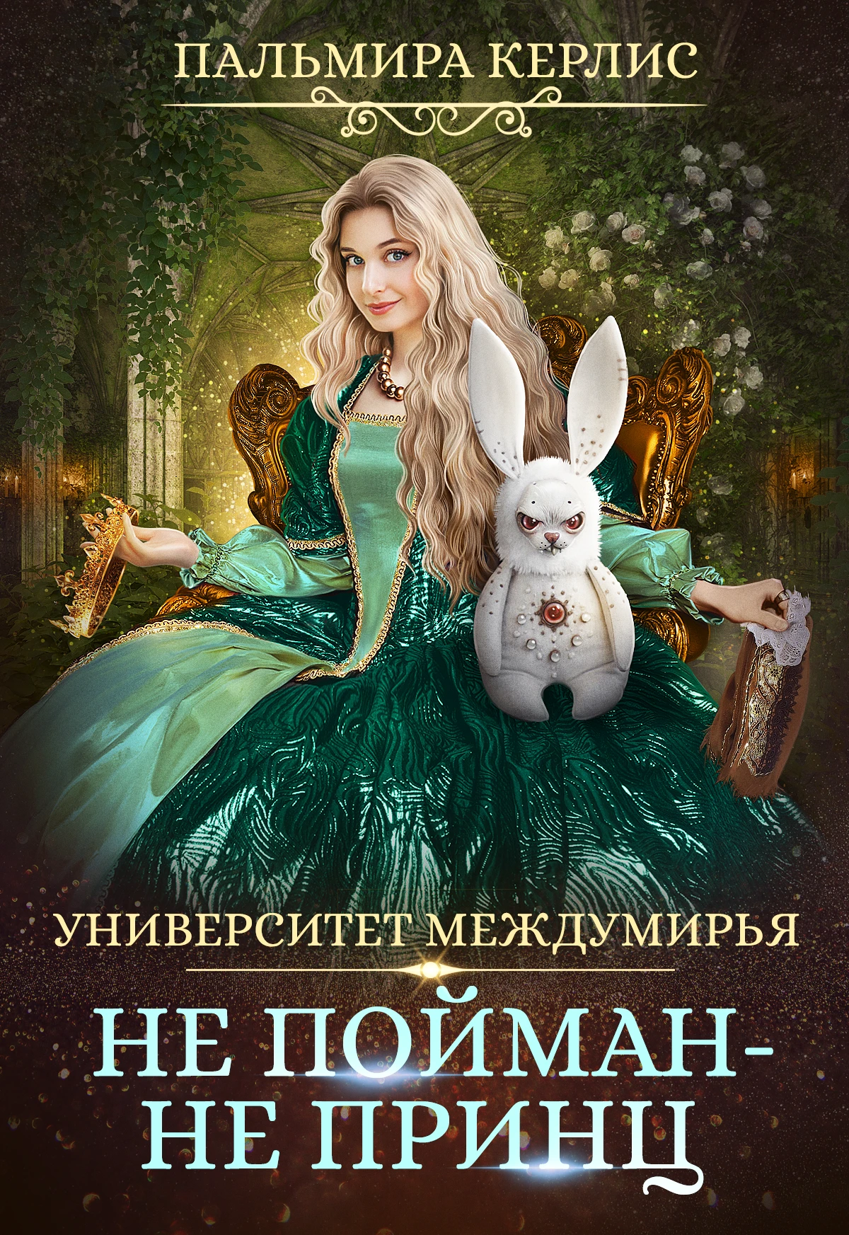 Книга Не пойман – не принц