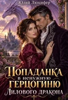 Книга Попаданка в ненужную герцогиню Лилового дракона