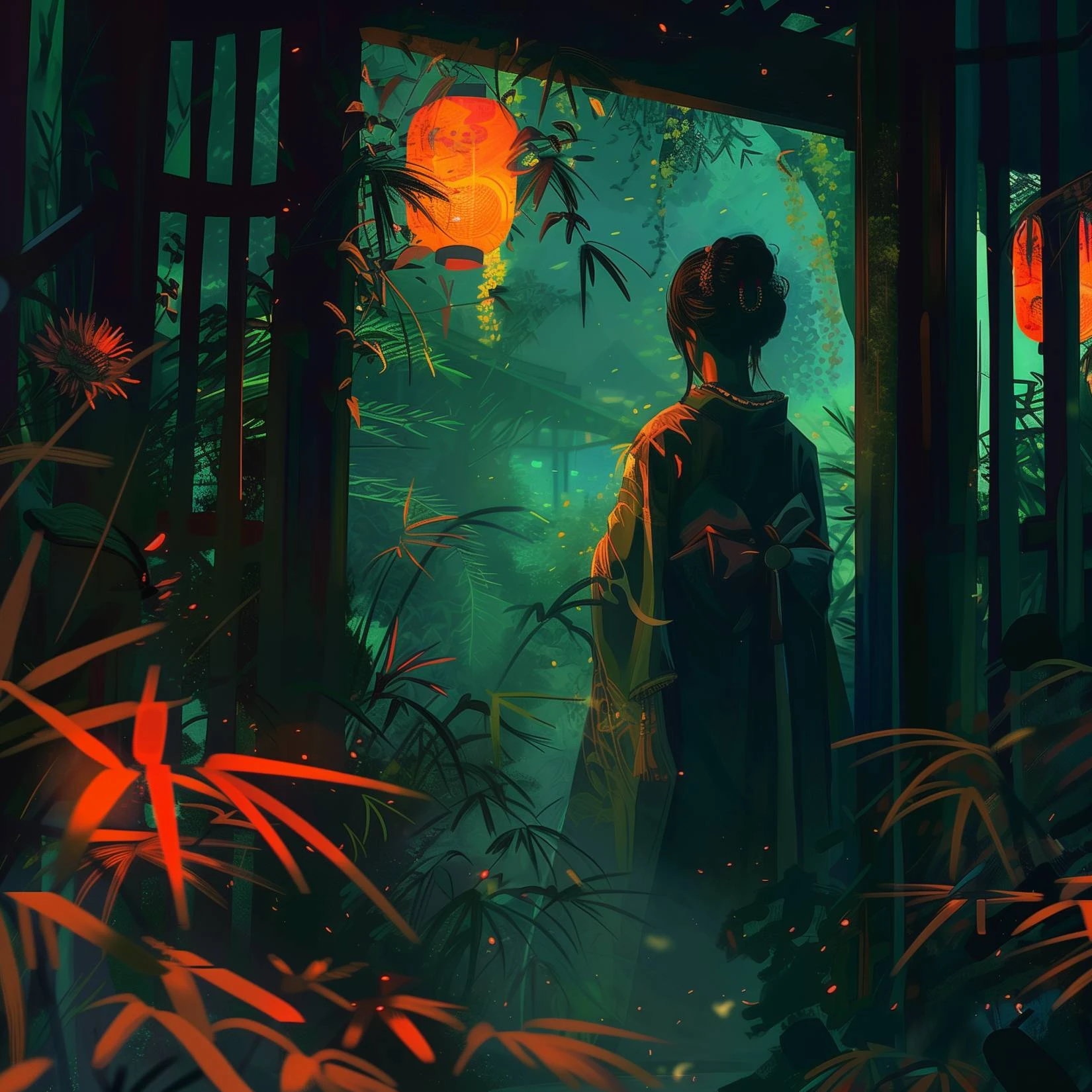 Иллюстрация к книге — Когда расцветёт сакура [book-illustration-21.webp]