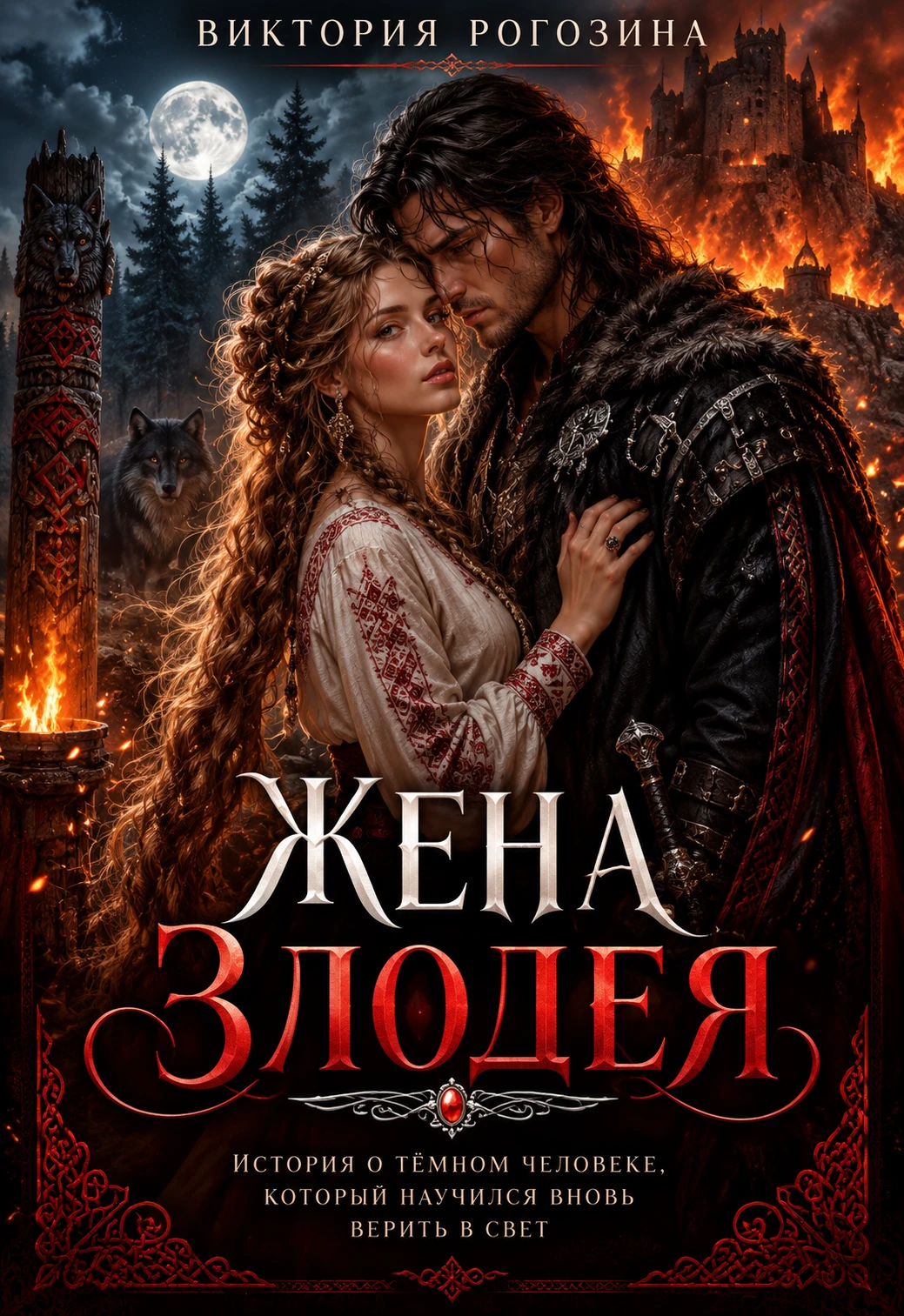 Книга Жена злодея