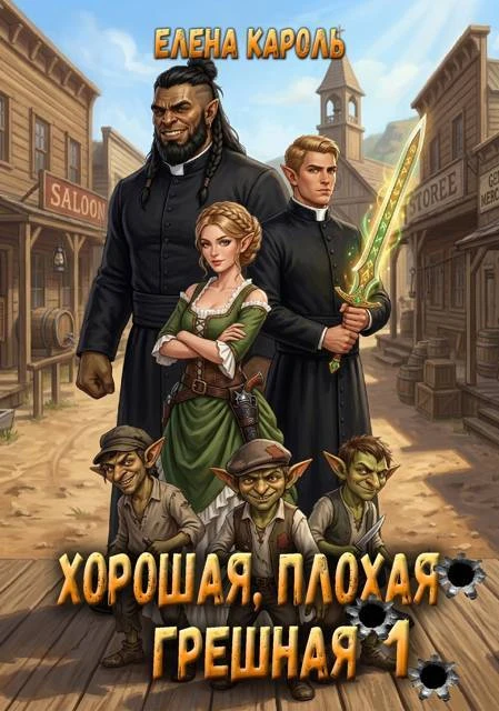 Книга Хорошая, плохая, грешная - 1