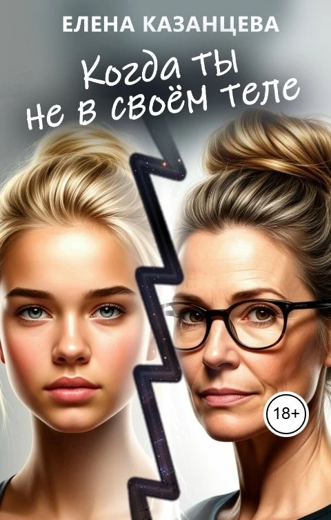 Книга Когда ты не в своём теле