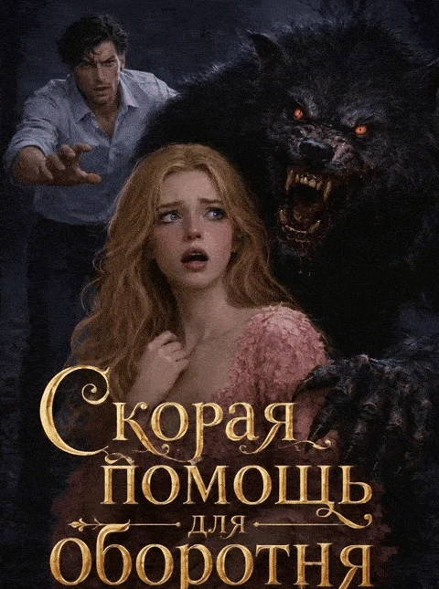 Книга Скорая помощь для оборотня