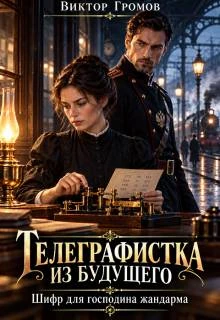 Книга Телеграфистка из будущего. Шифр для господина жандарма