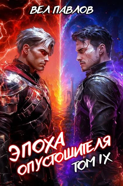 Книга Эпоха Опустошителя. Том IX