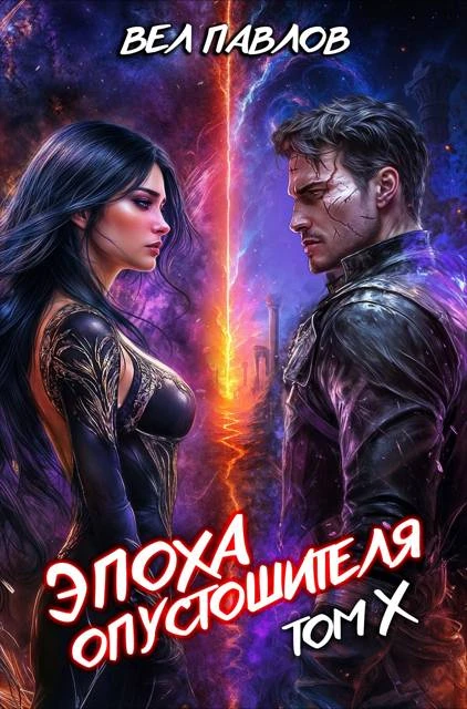 Книга Эпоха Опустошителя. Том X