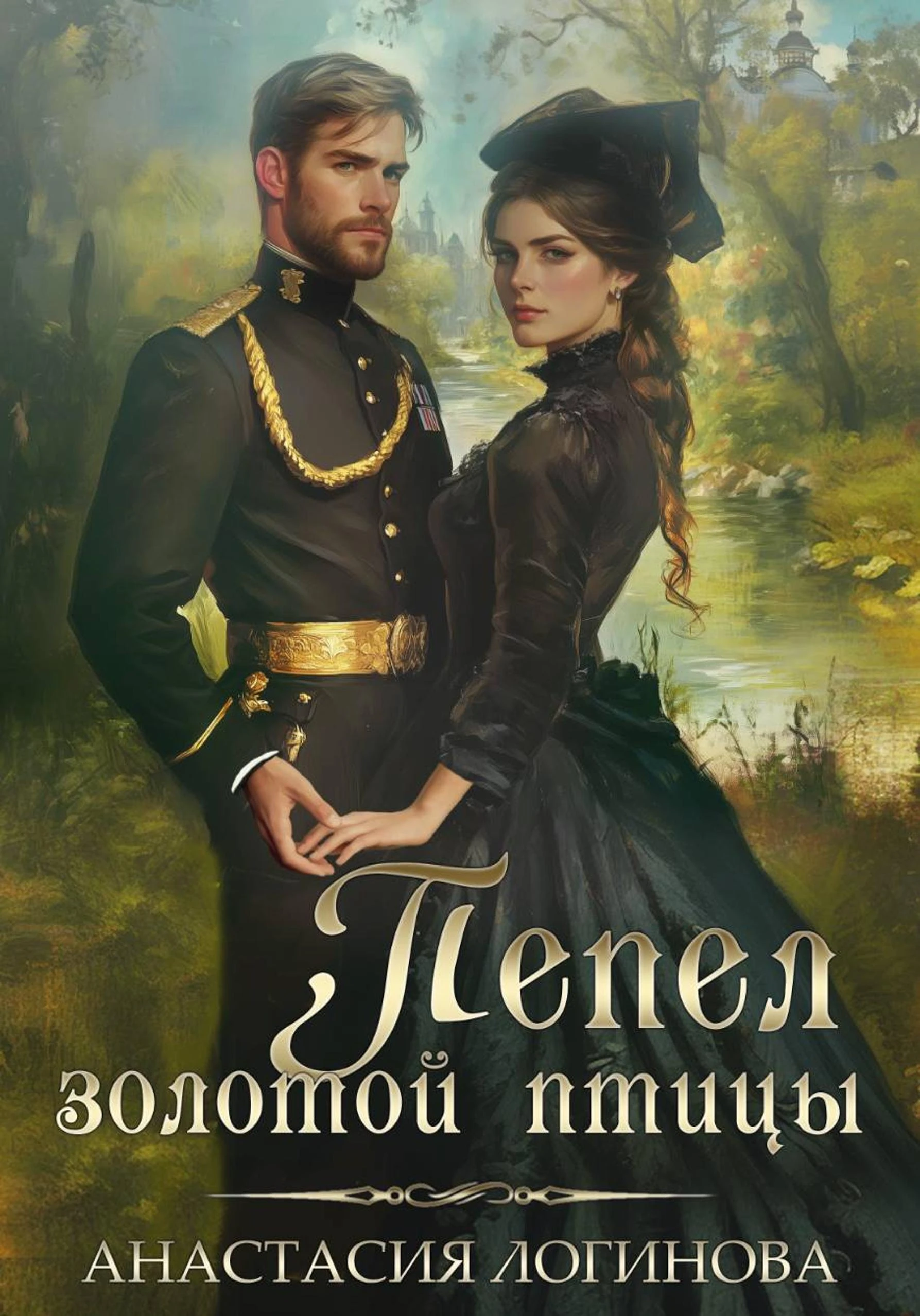 Книга Пепел золотой птицы