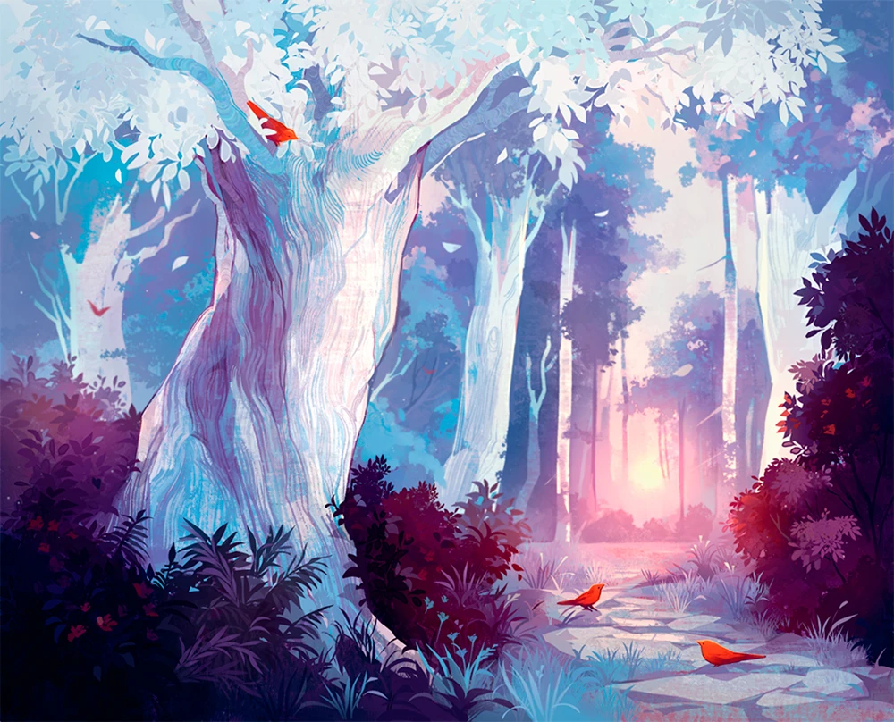 Иллюстрация к книге — Благословения и проклятия Чуждого Края. Том 1 [book-illustration-1.webp]