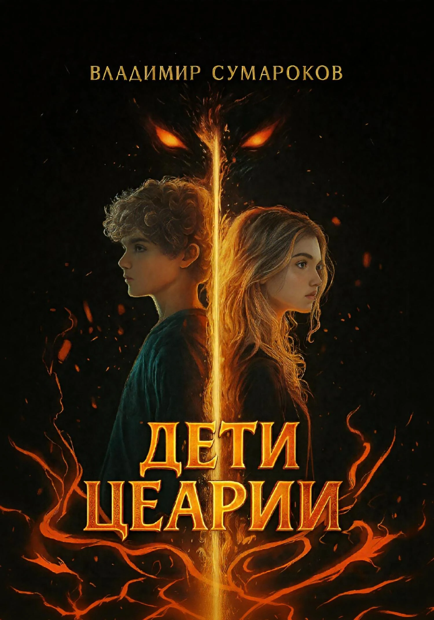 Книга Дети Цеарии