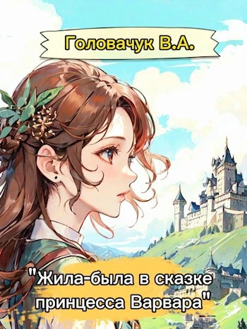 Книга "Жила-была в сказке принцесса Варвара"
