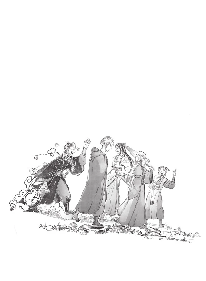Иллюстрация к книге — Второстепенный мастер. Том 1 [book-illustration-2.webp]