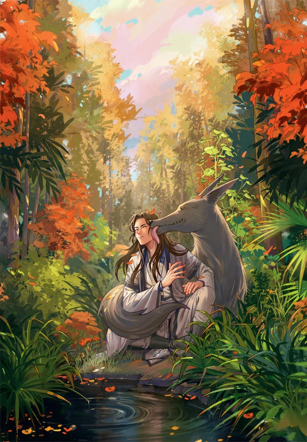 Иллюстрация к книге — Злодейский путь! Том 1-2 [book-illustration-17.webp]