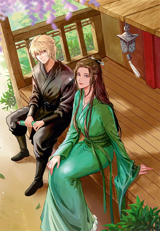 Иллюстрация к книге — Злодейский путь!.. Том 6 [book-illustration-19.webp]