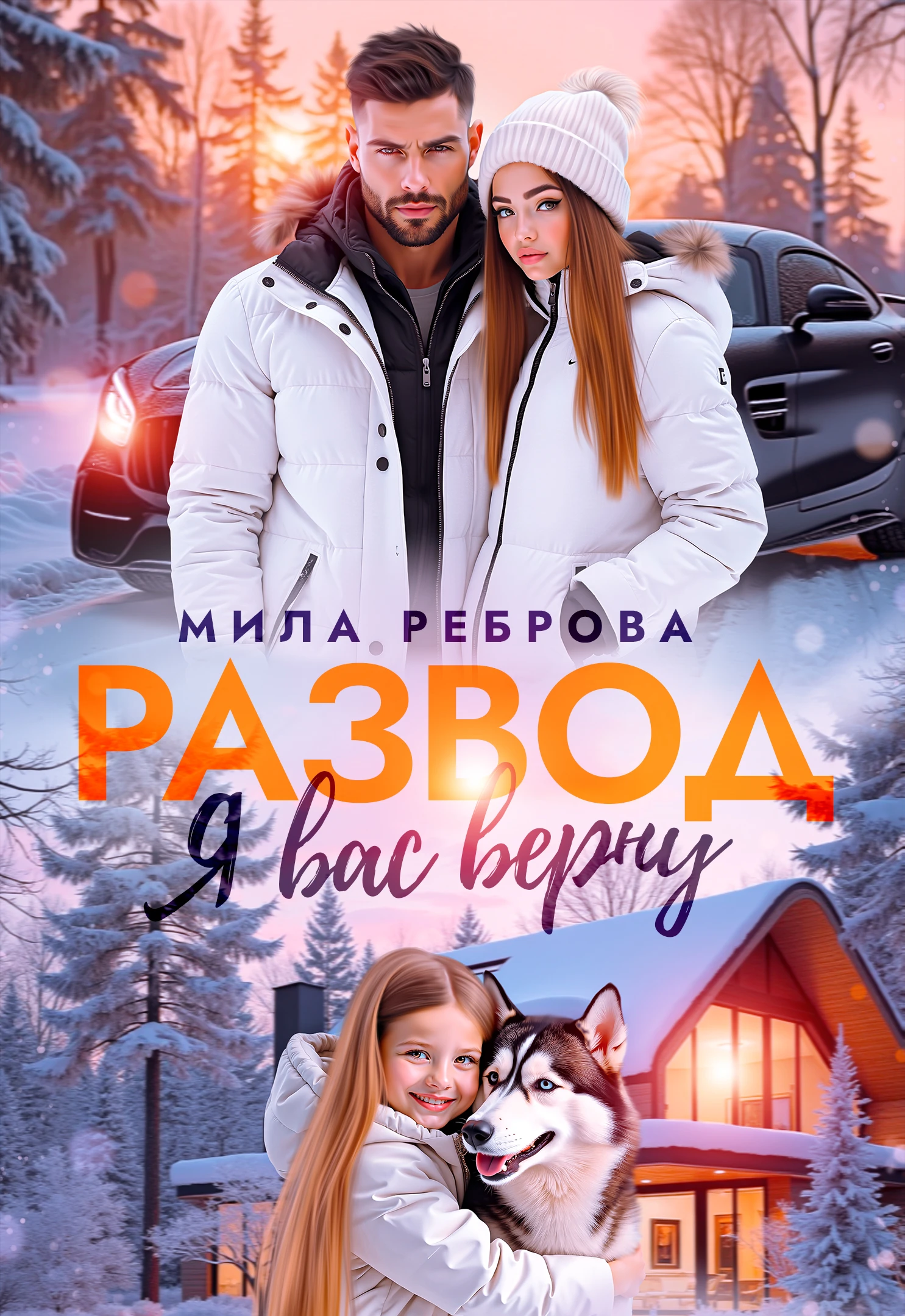 Иллюстрация к книге — Вторая жена: цена развода [book-illustration-1.webp]