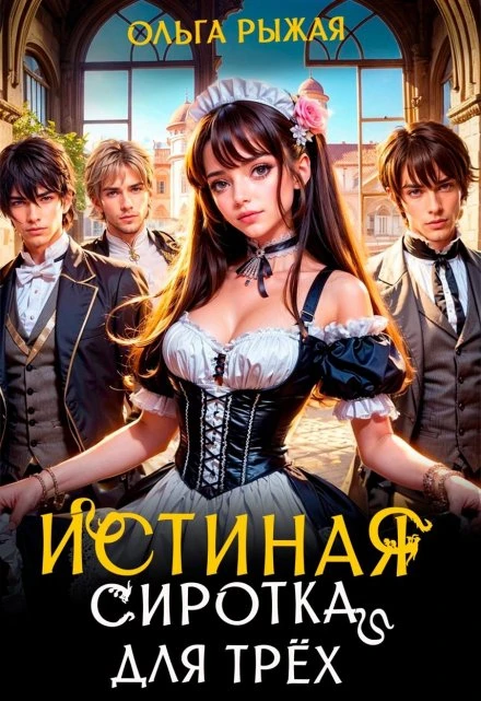 Книга Истинная сиротка для трёх