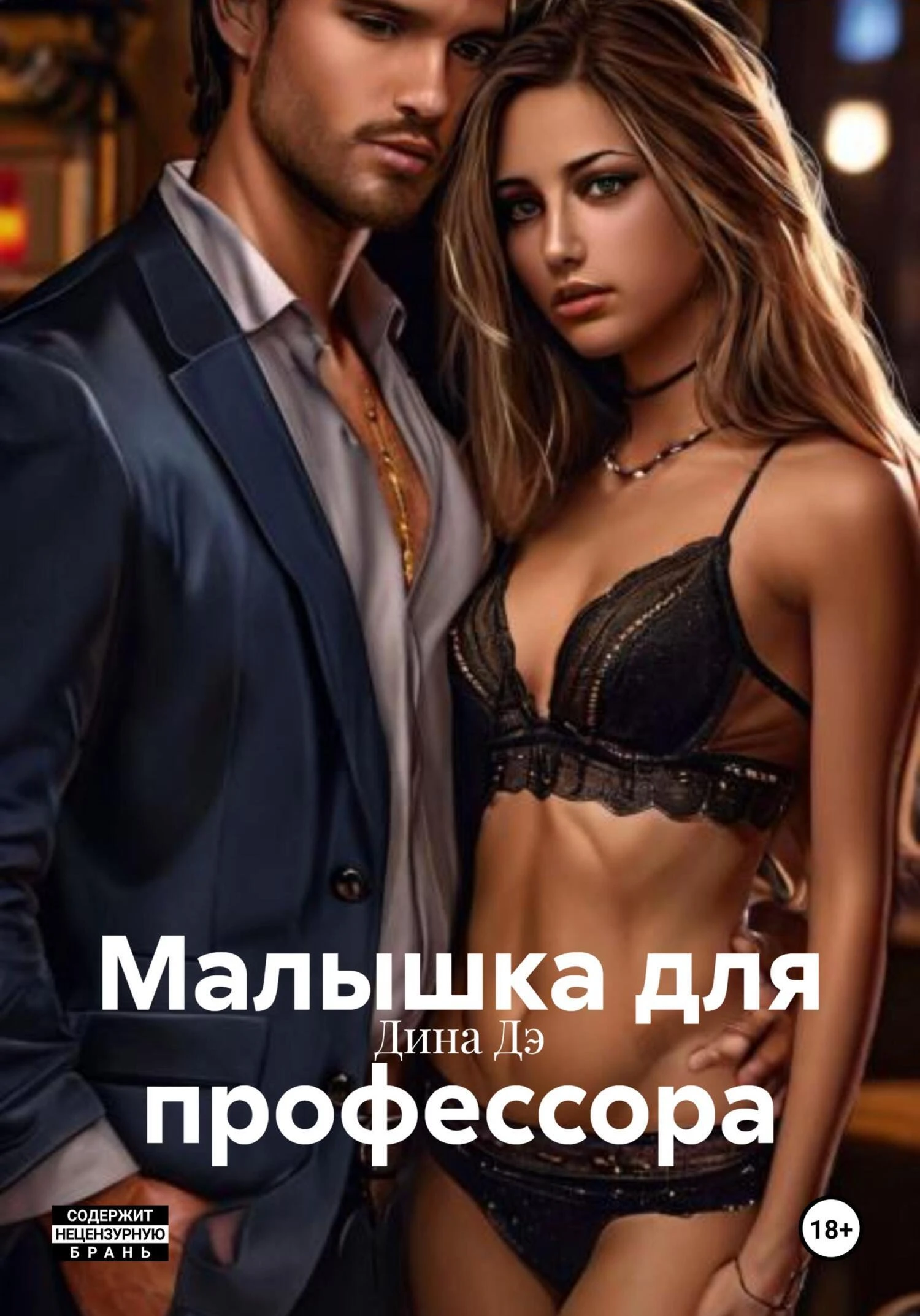 Книга Малышка для профессора