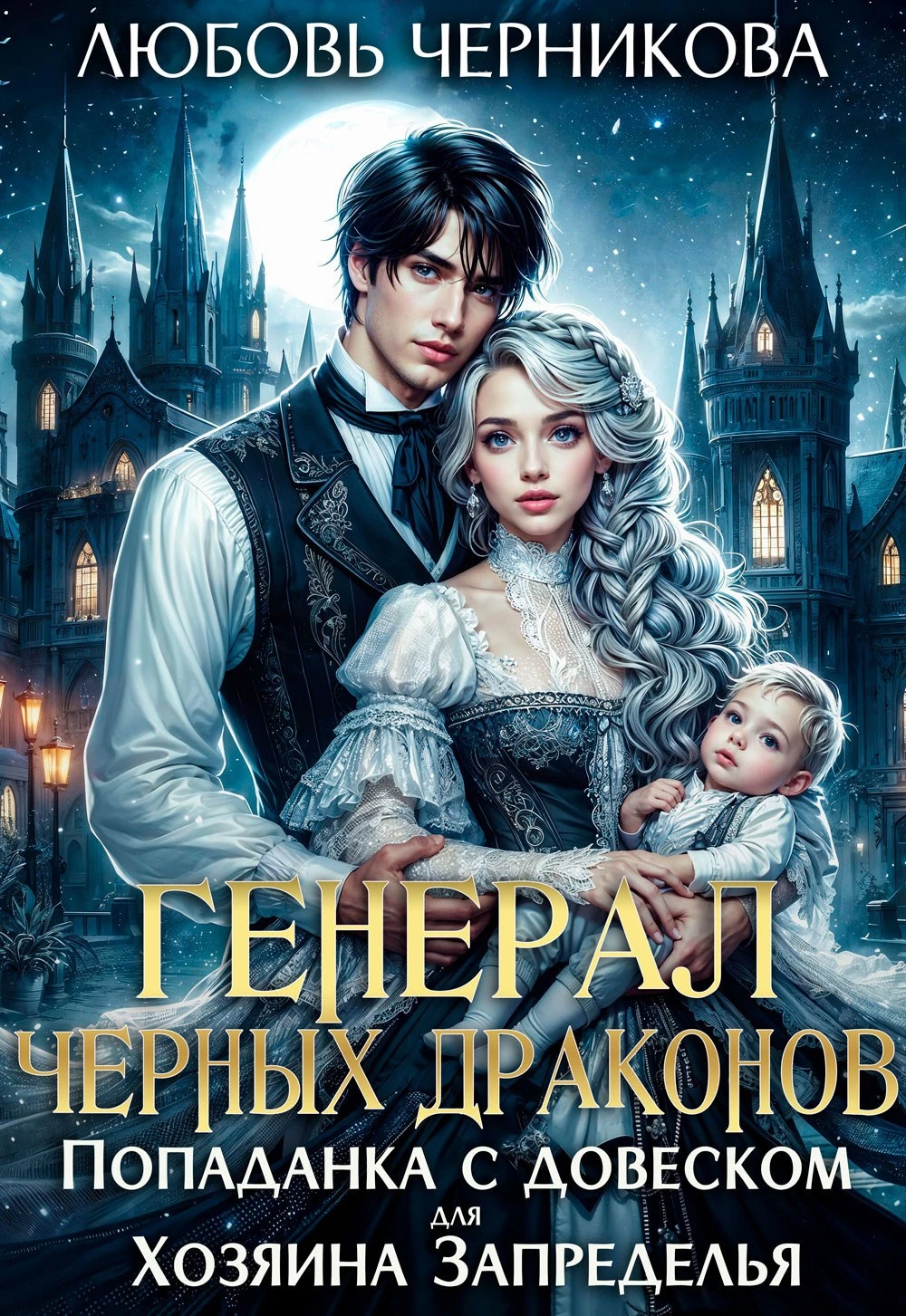 Книга Генерал черных драконов. Попаданка с довеском для Хозяина Запределья