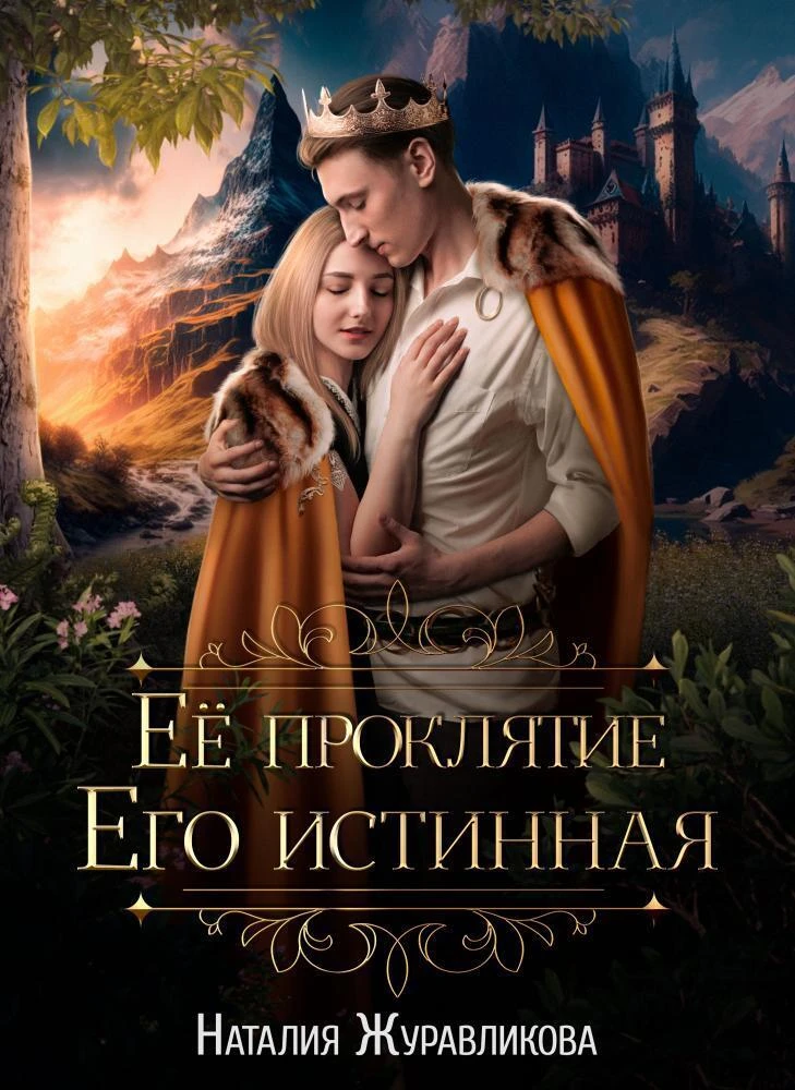 Книга Её проклятие. Его Истинная