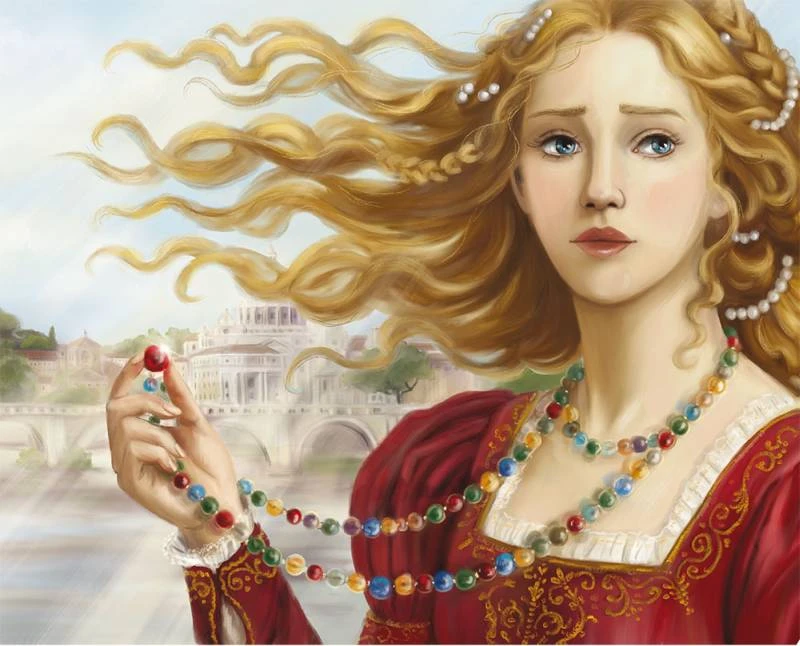 Иллюстрация к книге — Бусина из муранского стекла [book-illustration-1.webp]