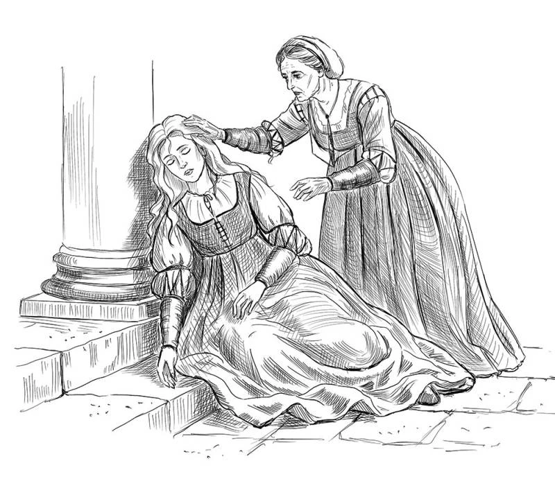 Иллюстрация к книге — Бусина из муранского стекла [book-illustration-17.webp]