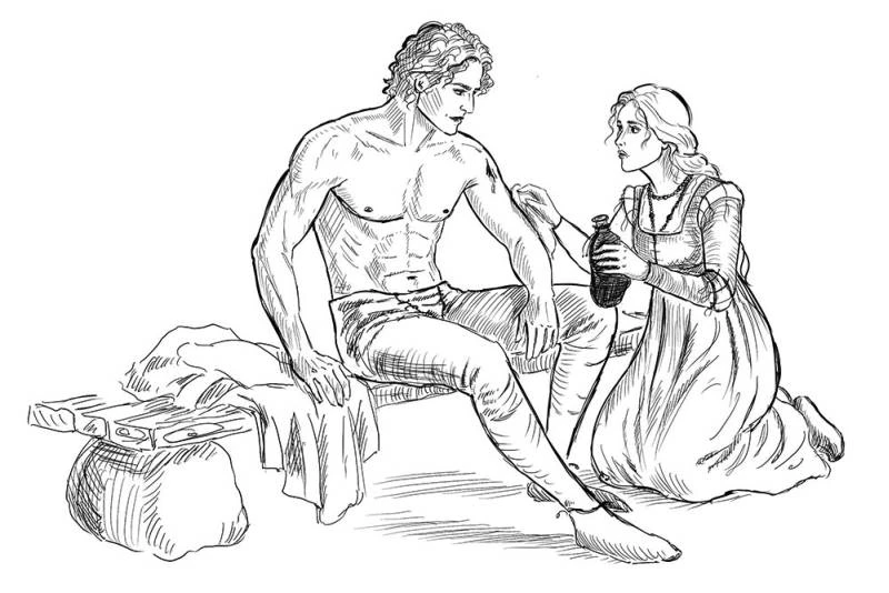 Иллюстрация к книге — Бусина из муранского стекла [book-illustration-46.webp]