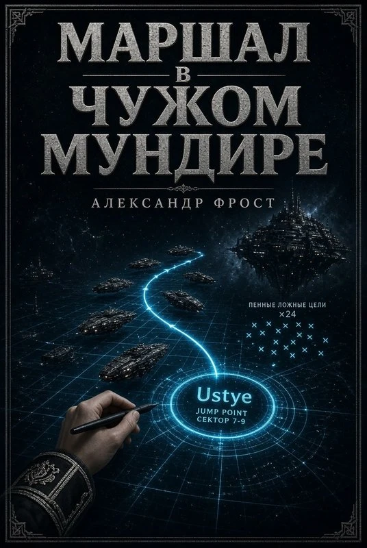 Книга Маршал в чужом мундире