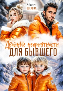 Книга Двойные неприятности для бывшего