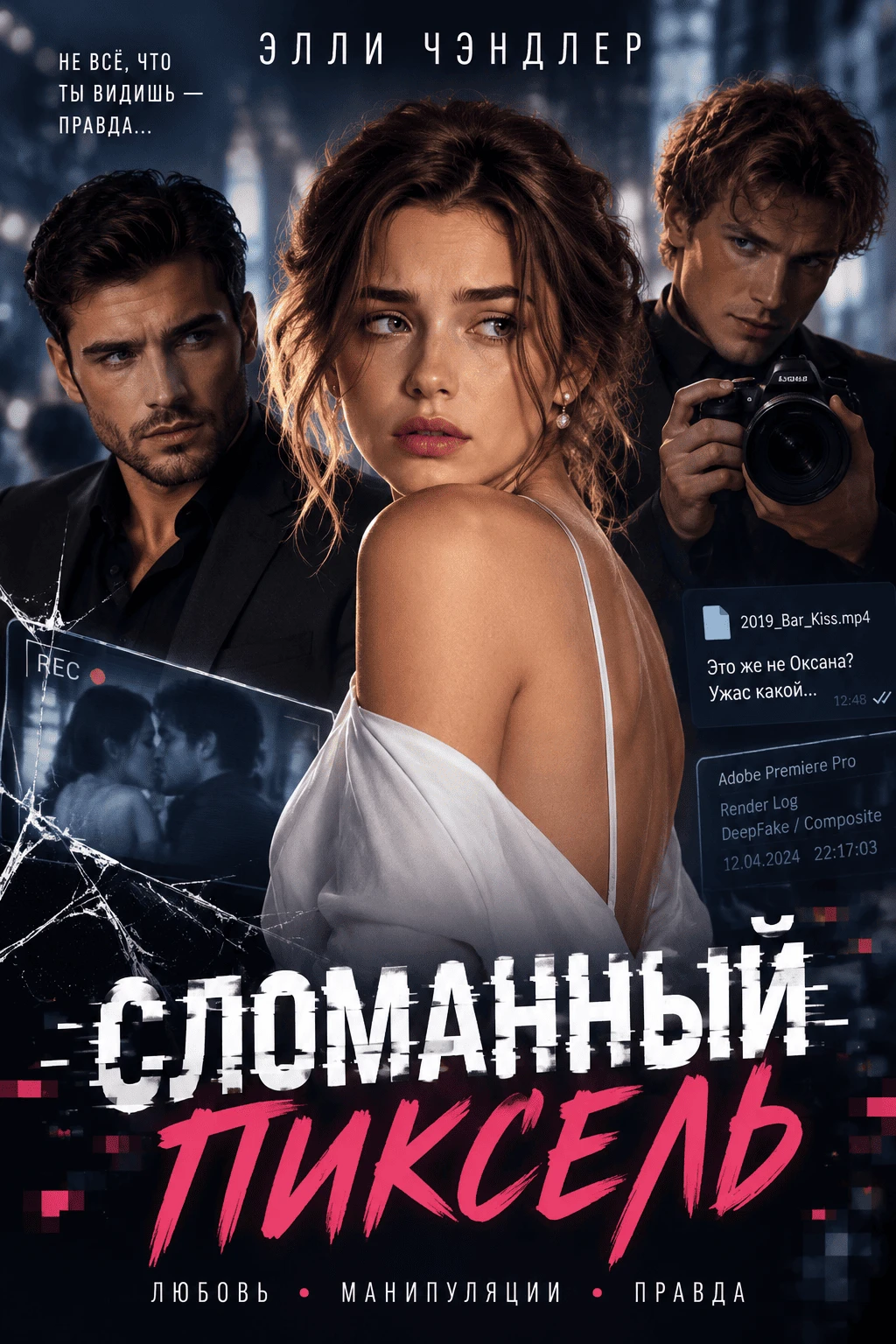 Книга Сломанный пиксель
