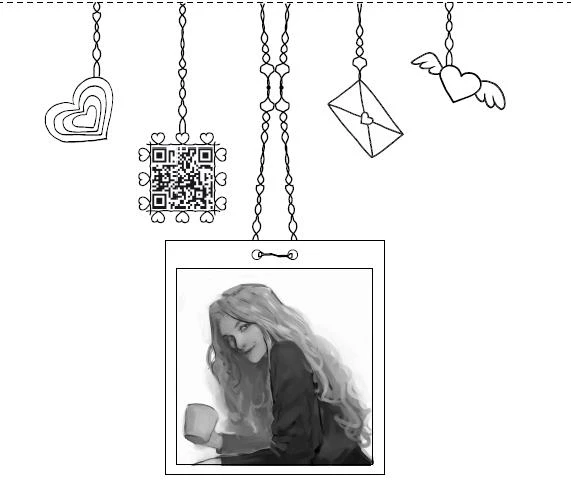 Иллюстрация к книге — SOULMATE AU [book-illustration-12.webp]