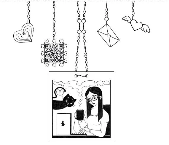 Иллюстрация к книге — SOULMATE AU [book-illustration-20.webp]